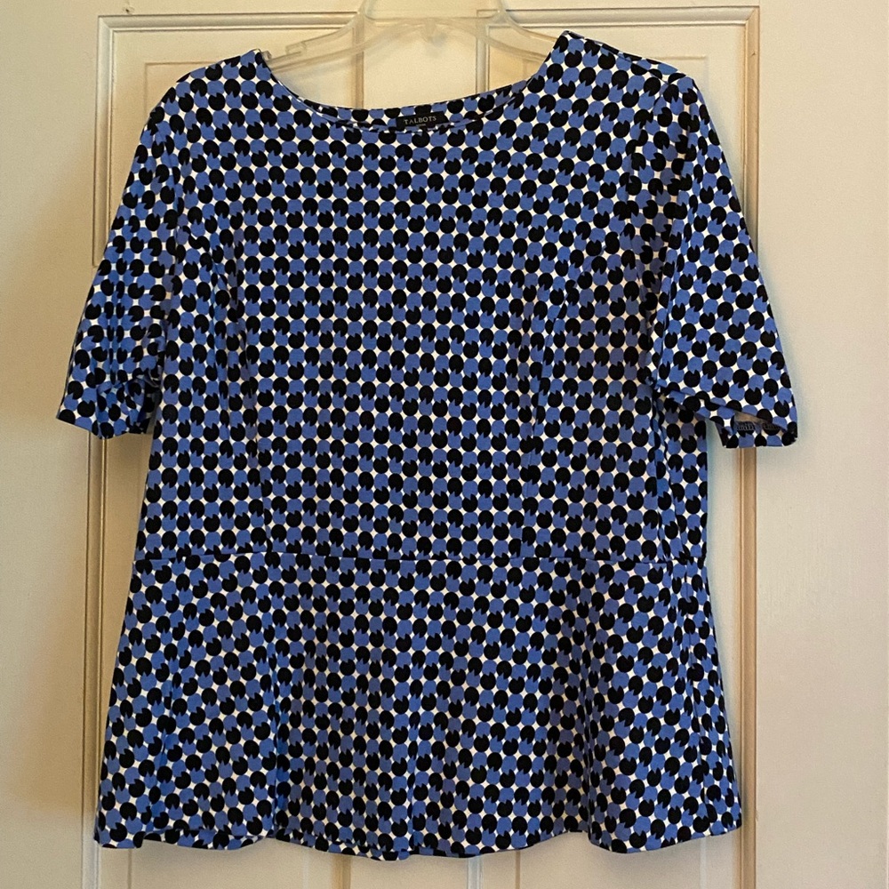 Talbots Work/Casual Blouse